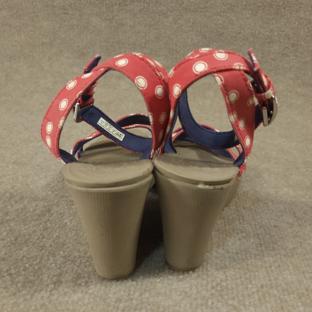 CROCS polka dot